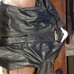 Boston Outfitters leather jacket